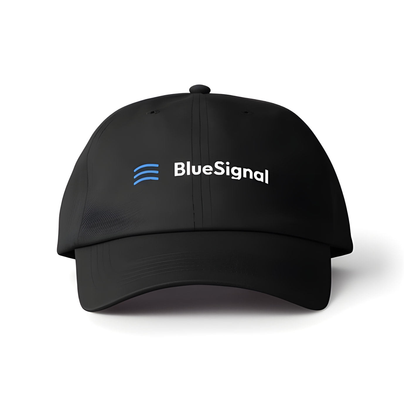 BlueSignal Cap — Black