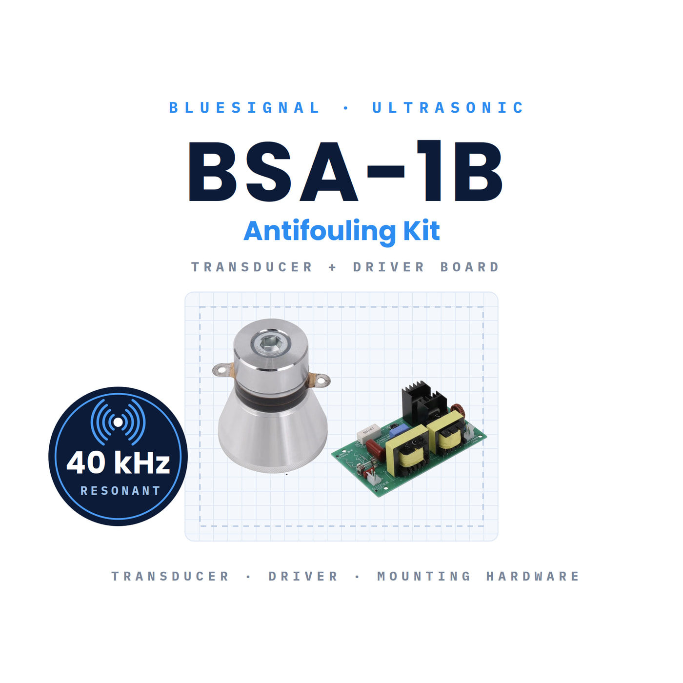 BSA-1B Antifouling Kit (40 kHz)