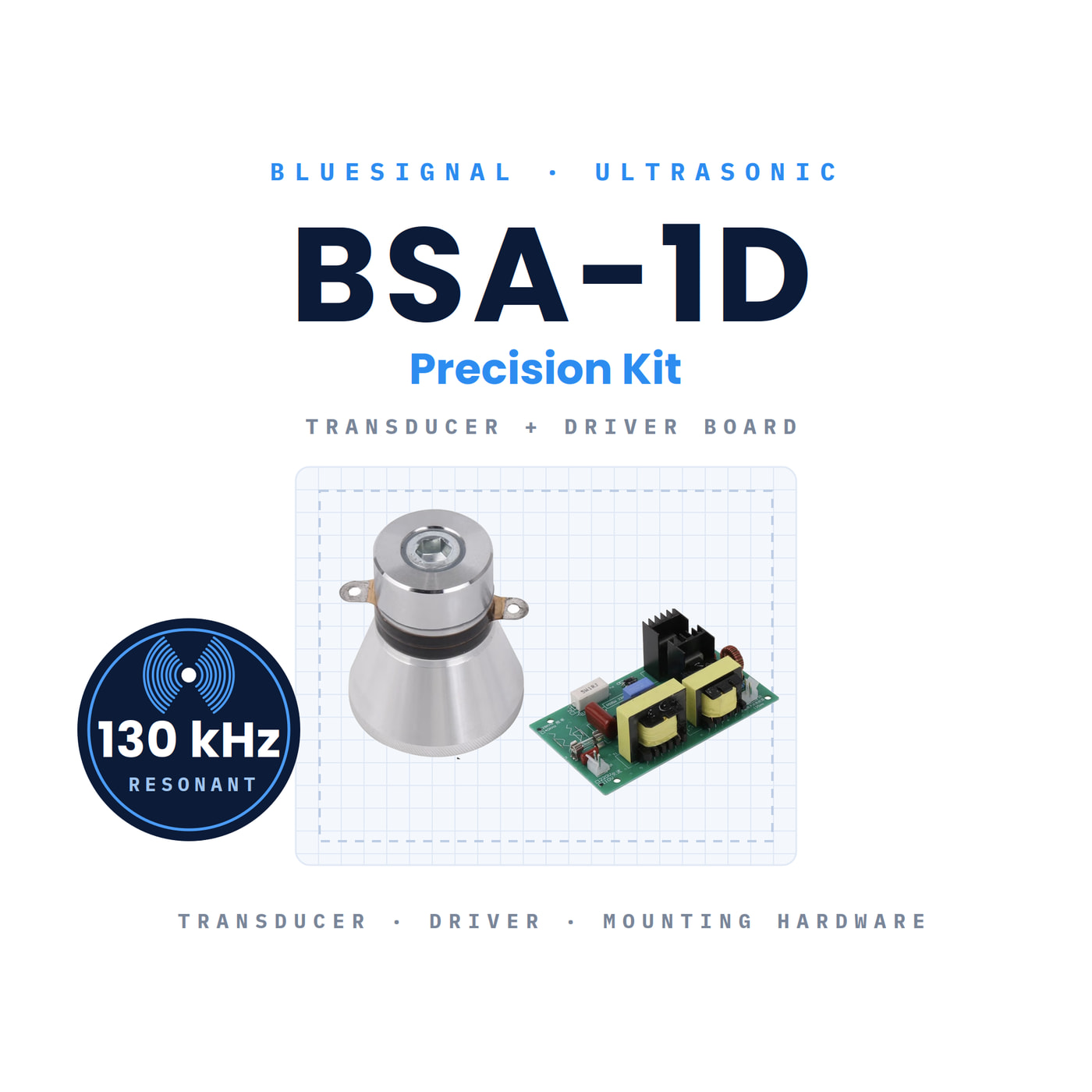 BSA-1D Precision Kit (130 kHz)
