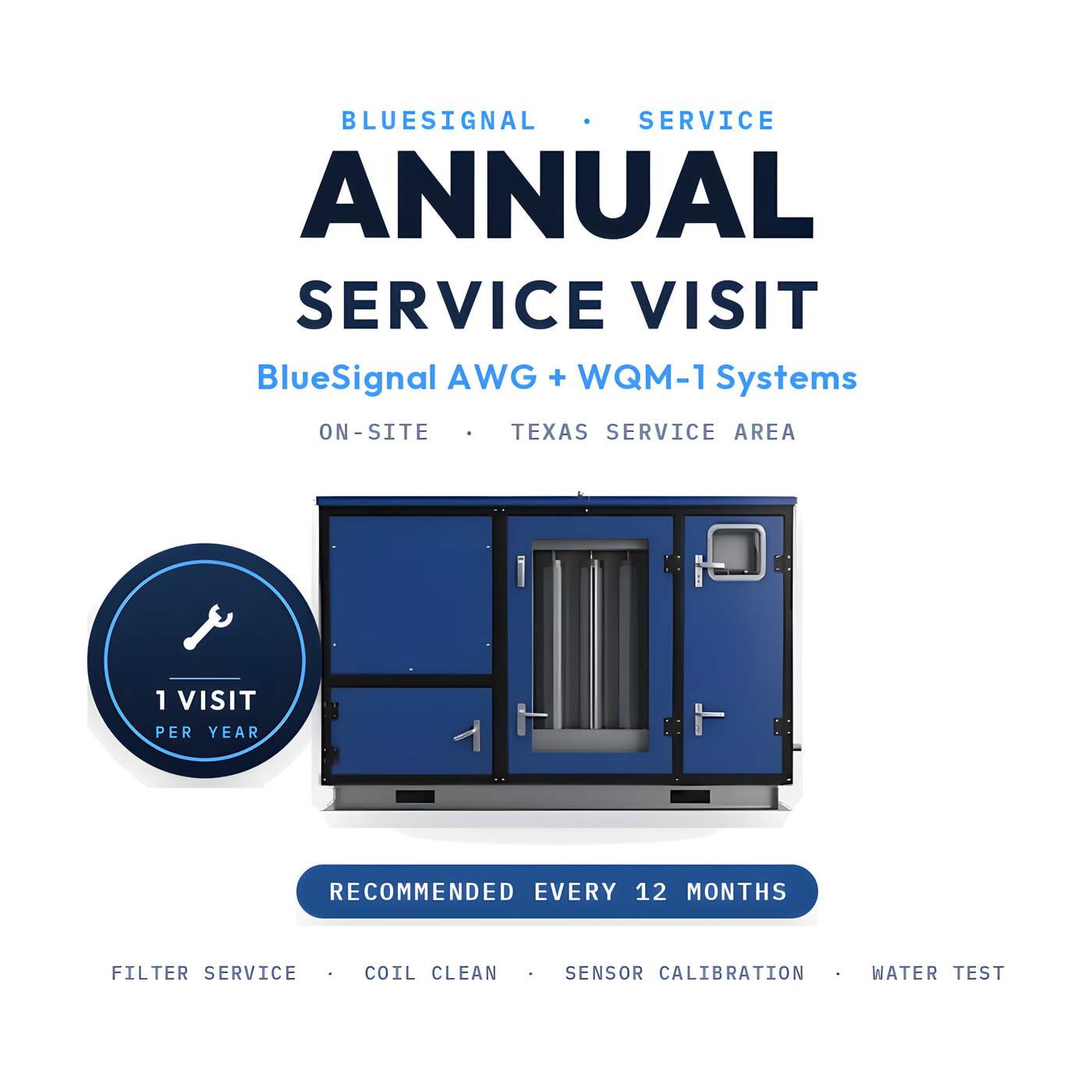 Annual Service Visit