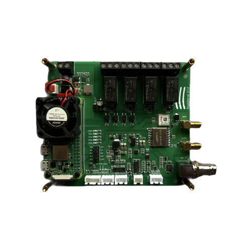 BlueSignal WQM-1 mainboard